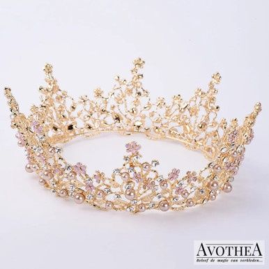 Kroon Isadoria - Roze
