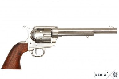 Colt Peacemaker Revolver - 7.5&quot; - Verenigde Staten - 1873 - Chrome