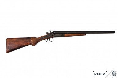 Wyatt Earp Tweeloops Shotgun - Verenigde Staten - 1868 - Zwart