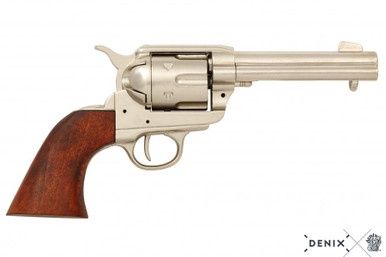 Colt Peacemaker Revolver - 4.75&quot; - Verenigde Staten - 1886 - Chrome