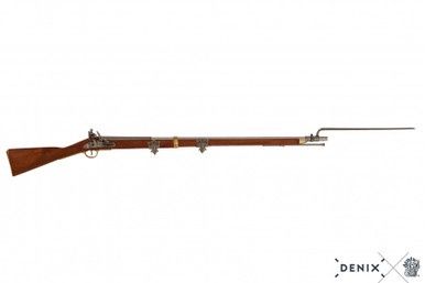 Brown Bess Flintlock Musket - Engeland - 1722