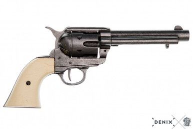 Colt Peacemaker Revolver - 5.5&quot; - Verenigde Staten - 1873 - Ivoor/Staal