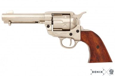Colt Peacemaker Revolver - 4.75" - Verenigde Staten - 1886 - Chrome