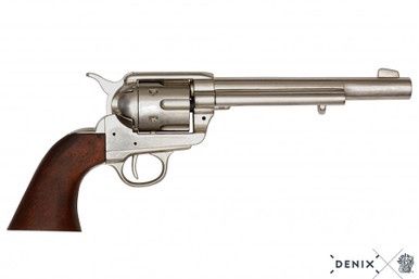 Colt Peacemaker Revolver Cavalerie - 7.5&quot; - Verenigde Staten - 1873 - Chrome