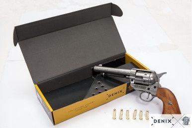 Colt Peacemaker Revolver set Met Kogels - 5.5&quot; - Verenigde Staten - 1873 - Staal