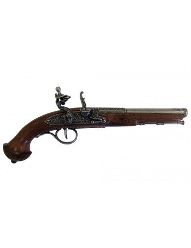Flintlock Pistool - 18e Eeuw - Grijs
