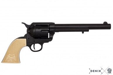 Colt Peacemaker Revolver - 7.5&quot; - Verenigde Staten - 1873 - Ivoor/Zwart