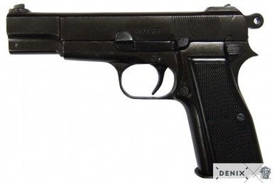 Browning GP35 Pistool - België - 1935