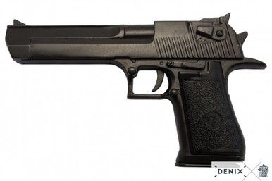 IMI Desert Eagle - Israel - 1982 - Zwart