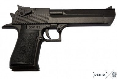IMI Desert Eagle - Israel - 1982 - Zwart