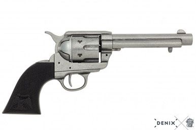 Colt Peacemaker Revolver - 5.5&quot; - Verenigde Staten - 1873 - Zwart/Staal