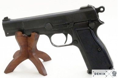 Browning GP35 Pistool - België - 1935