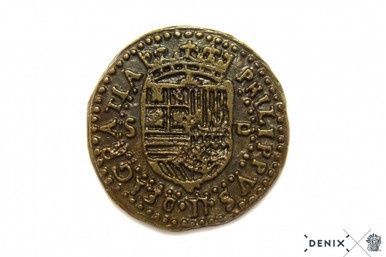 Gouden Dubloen Wapenschild - Spanje - 16e Eeuw