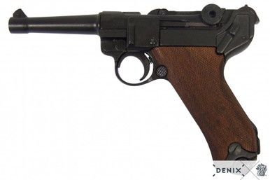 Luger P08 Parabellum - 25.50 cm - Duitsland - 1908 - Hout