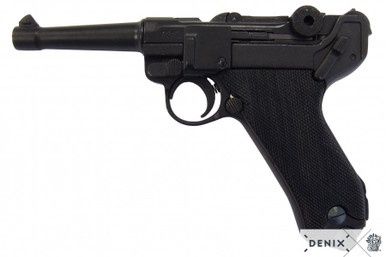 Luger P08 Parabellum - 25.50 cm - Duitsland - 1908 - Zwart