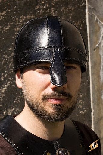 Krijgers Helm - Zwart