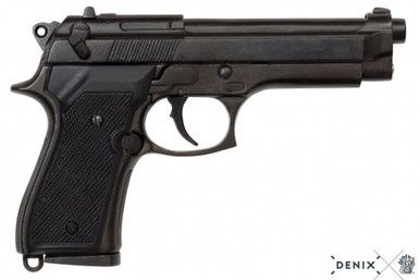 Beretta 92 F Pistool - Italië - 1975 - Zwart