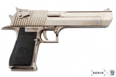 IMI Desert Eagle - Israel - 1982 - Chrome
