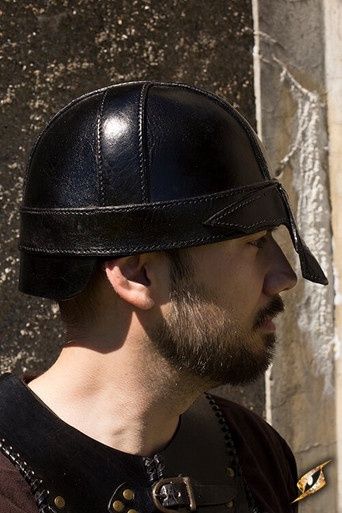 Krijgers Helm - Zwart