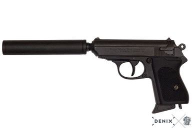 Walther PPK met Knaldemper - Duitsland - 1931