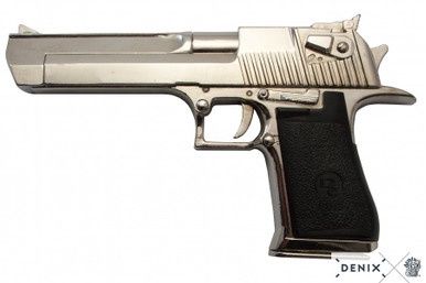 IMI Desert Eagle - Israel - 1982 - Chrome
