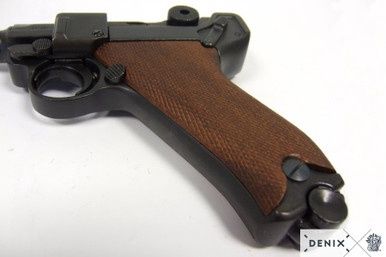 Luger P08 Parabellum Marine Model- 30 cm - Duitsland - 1904 - Hout