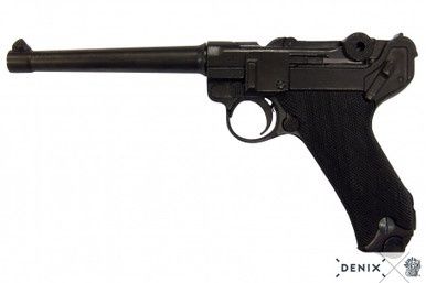 Luger P08 Parabellum Marine Model - 30 cm - Duitsland - 1904 - Zwart