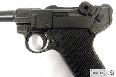 Luger P08 Parabellum Marine Model - 30 cm - Duitsland - 1904 - Zwart