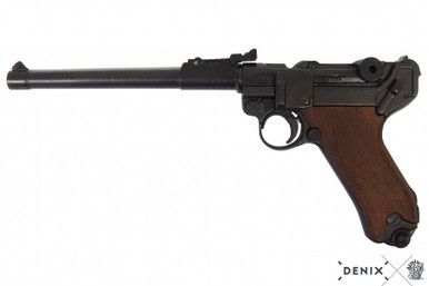 Luger LP08 Parabellum Artillerie Lange Pistole - 34.50 cm - Duitsland - 1908 - Hout