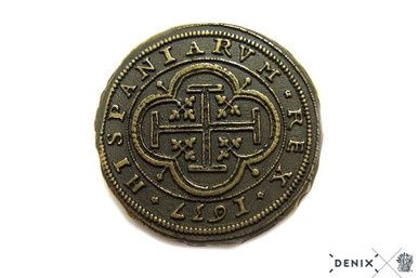 Munt van 100 Escudos (Gouden Schilden) - Spanje - 1637