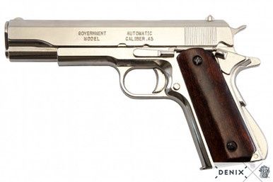Colt Model 1911 Pistool - Verenigde Staten - Chrome