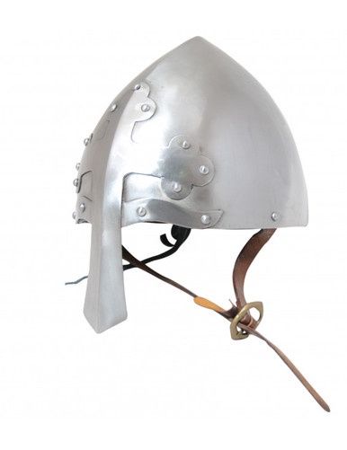 Normandische Neushelm met Kruis