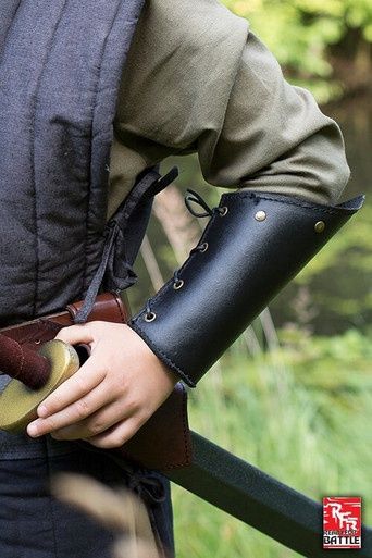 RFB Bracers - Zwart