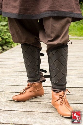 RFB Viking Scheenplaten - Zwart