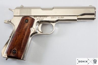 Colt Model 1911 Pistool - Verenigde Staten - Chrome
