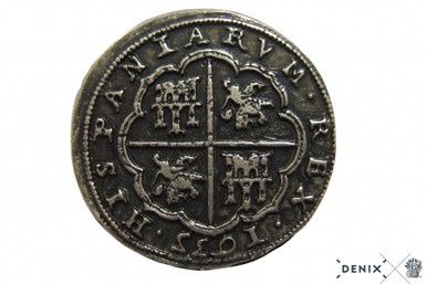 Munt van Acht Reales - Spanje - 1635