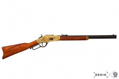 Winchester Mod. 73 Geweer - VS - 1873 - Goud