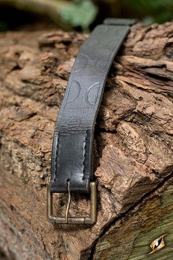Aruthian Riem - Zwart - 160 cm