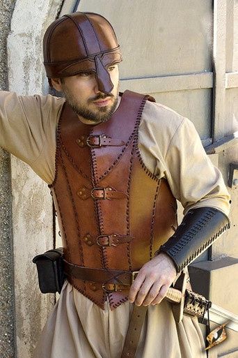 Veteranen Borstpantser - Bruin