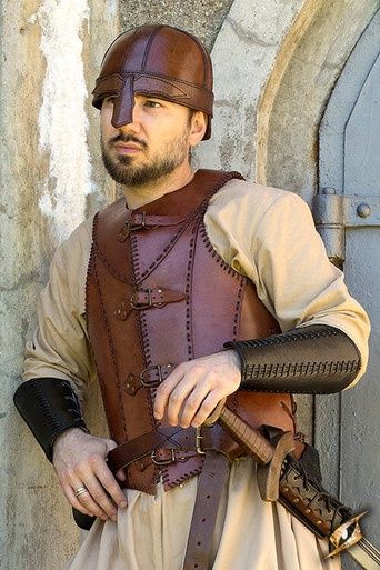 Veteranen Borstpantser - Bruin