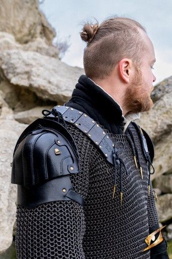 Woodsman Schouder Set - Zwart - Een Maat