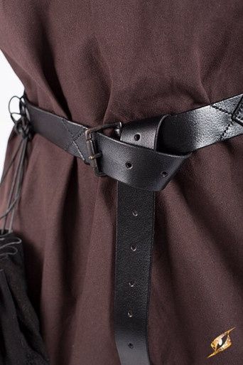 X Riem - Zwart - 160 cm