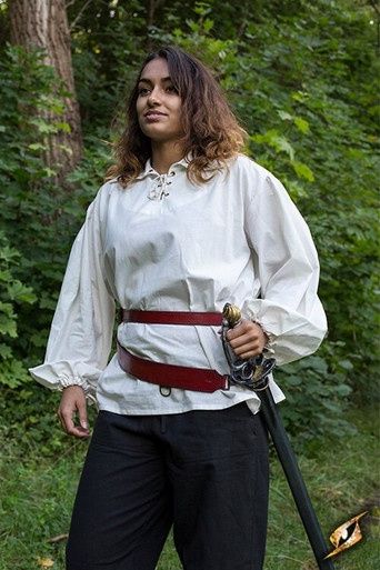 Zwaardriem - Rood