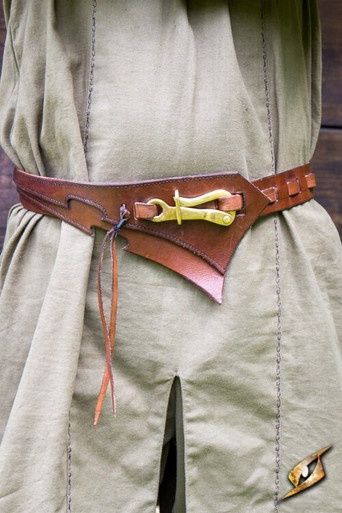 Duistere Elf Riem - Bruin