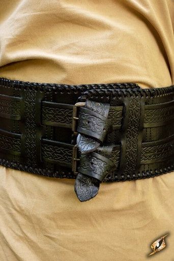 Barbaren Riem - Zwart