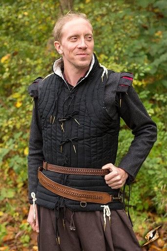 Zwaard Riem Gevlochten - Bruin
