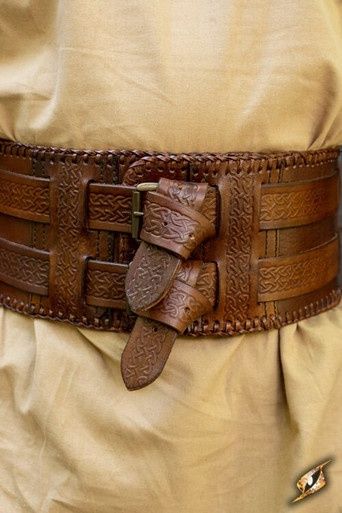 Barbaren Riem - Bruin