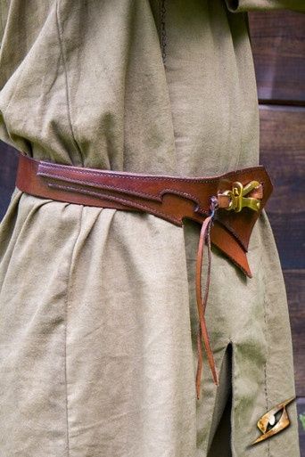 Duistere Elf Riem - Bruin