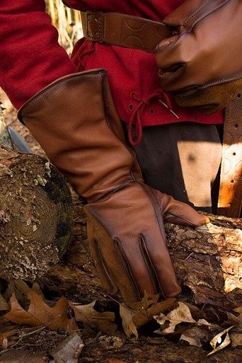 Falcon Handschoenen - Bruin