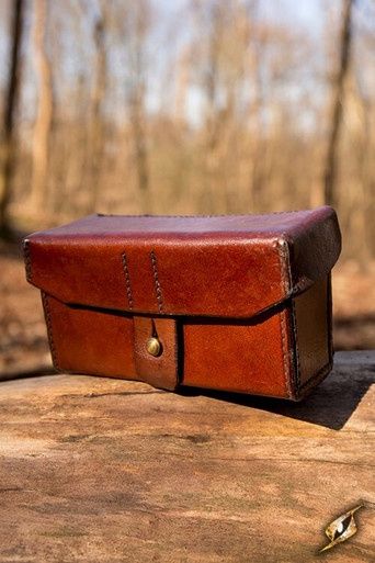 Imperial Leren Tas - Bruin